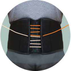 Gorset: Aspen Lumbar Support™